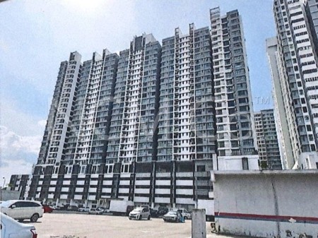 Serviced Residence For Auction at The Garden Residences