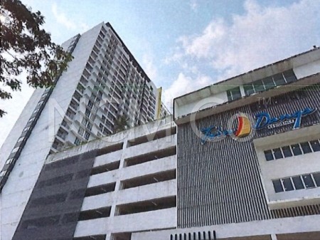 Serviced Residence For Auction at Twin Danga Residence