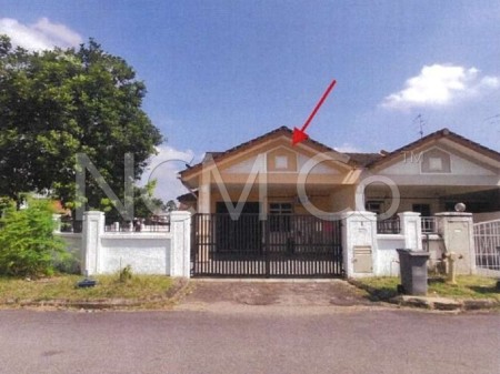 Terrace House For Auction at Taman JP Perdana