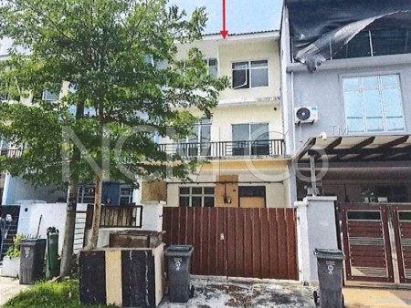 Terrace House For Auction at Taman Scientex Jaya