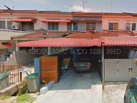 Terrace House For Auction at Taman Flora Jaya