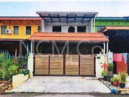 Terrace House For Auction at Taman Sungai Rambai