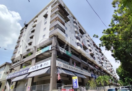 Apartment For Auction at Plaza Sinar Apartment