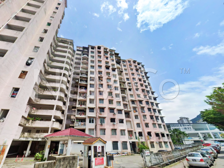 Flat For Auction at Taman Sri Angsana