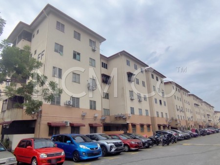 Flat For Auction at Puchong Utama Court 2