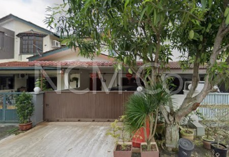 Terrace House For Auction at Taman Sepakat