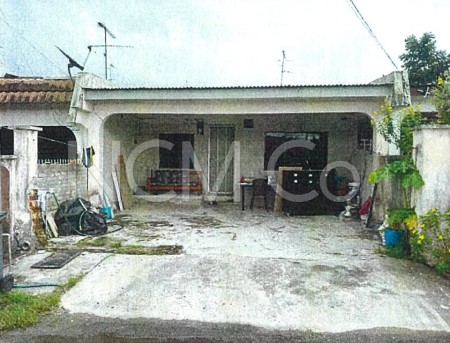 Terrace House For Auction at Taman Plentong Baru