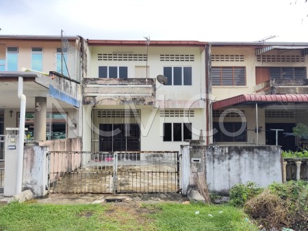 Terrace House For Auction at Ayer Tawar