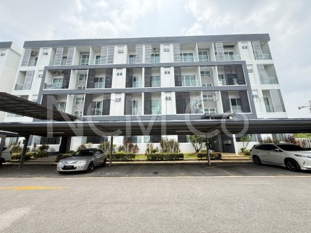 Apartment For Auction at The Tropics Condominium