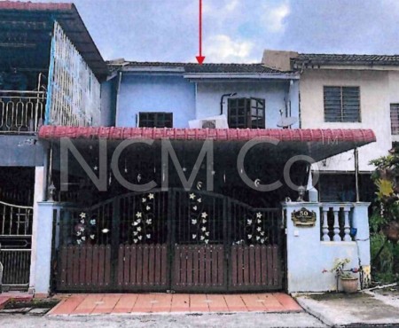 Terrace House For Auction at Bandar Bayan Baru