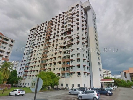 Flat For Auction at Taman Seri Sari