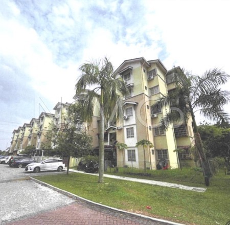 Apartment For Auction at Pangsapuri Kasuarina