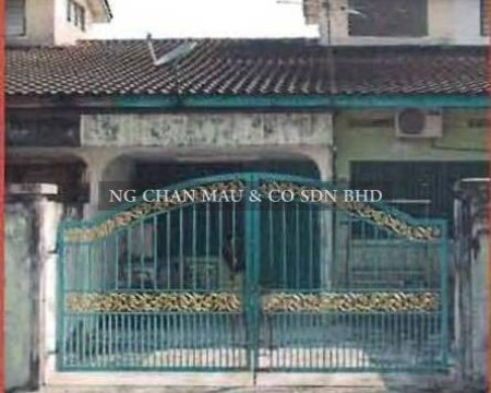 Terrace House For Auction at Taman Malcop