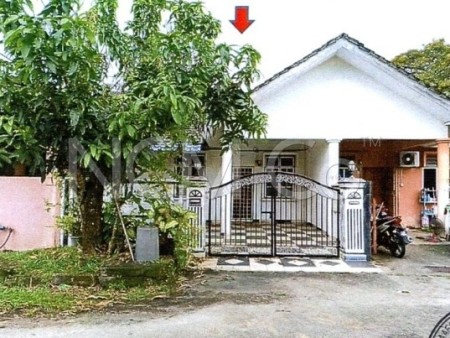 Terrace House For Auction at Perkampungan Sungai Isap