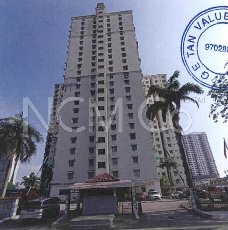 Apartment For Auction at Menara Orkid