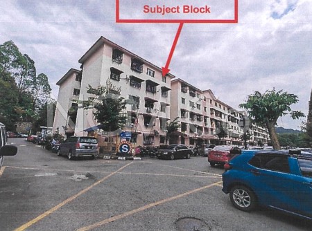 Apartment For Auction at Idaman Apartment