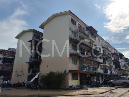 Flat For Auction at Taman Kota Permai