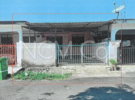 Terrace House For Auction at Taman TAS
