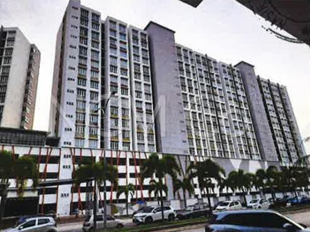 Apartment For Auction at Valley Suite Apartment @ Mahkota Valley