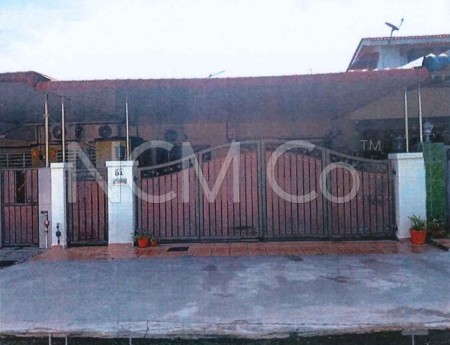 Terrace House For Auction at Taman Rishah