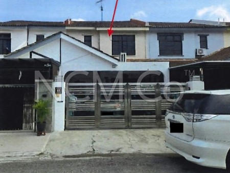 Terrace House For Auction at Taman Nusa Perintis