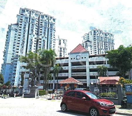Condo For Auction at Ridzuan Condominium