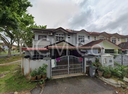 Terrace House For Auction at Taman Mutiara Rini