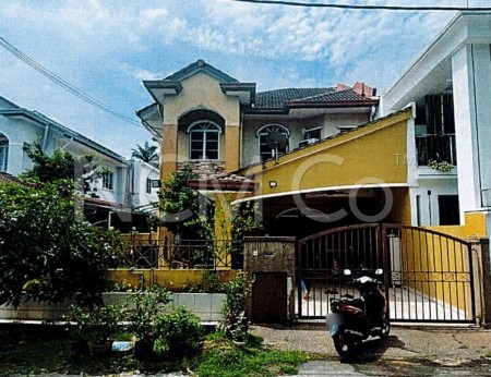 Semi D For Auction at Taman Mesra