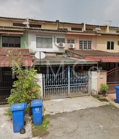 Terrace House For Auction at Taman Sri Muda