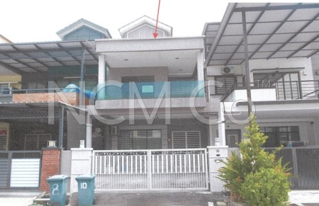 Terrace House For Auction at BM Utama