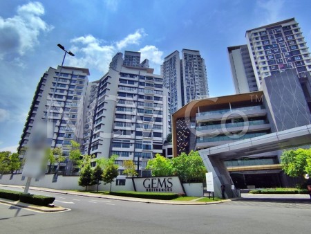 Condo For Auction at GEMS Residence