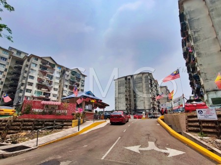 Apartment For Auction at Taman Bunga Negara
