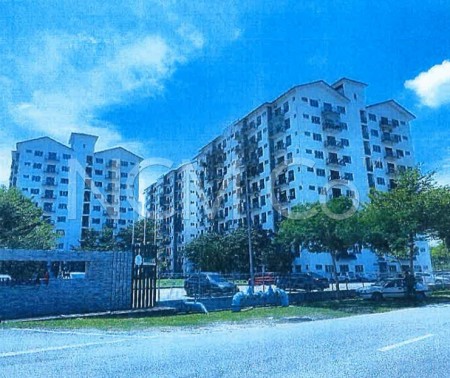 Apartment For Auction at Pangsapuri Samudera