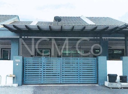 Terrace House For Auction at Desa Chemor Megah
