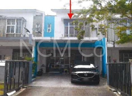 Terrace House For Auction at Taman Desaru Utama