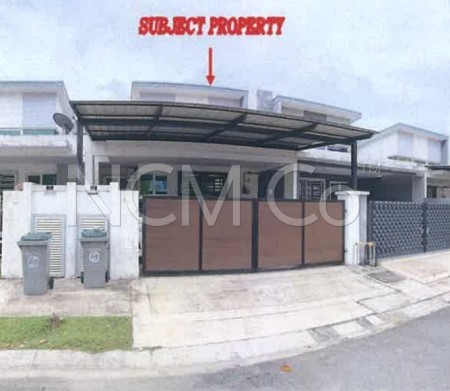 Terrace House For Auction at Taman Seri Impian