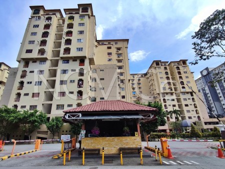 Apartment For Auction at Prisma Cheras