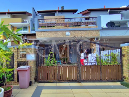 Terrace House For Auction at Sutera Damansara
