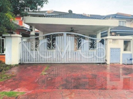 Terrace House For Auction at Cahaya Alam