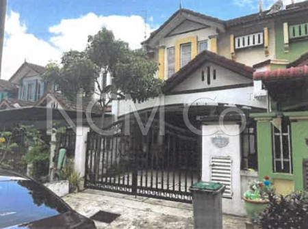 Terrace House For Auction at Taman Bukit Dahlia
