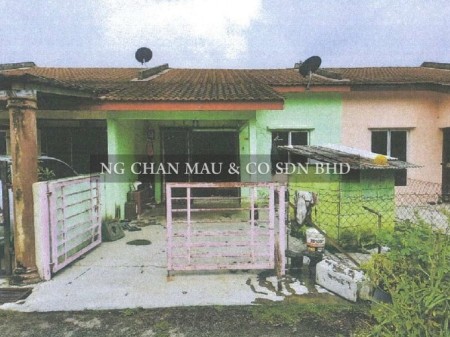 Terrace House For Auction at Taman Nyalas Baru