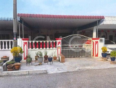 Terrace House For Auction at Taman Sejahtera