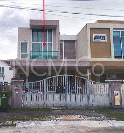 Semi D For Auction at Klebang Bayu