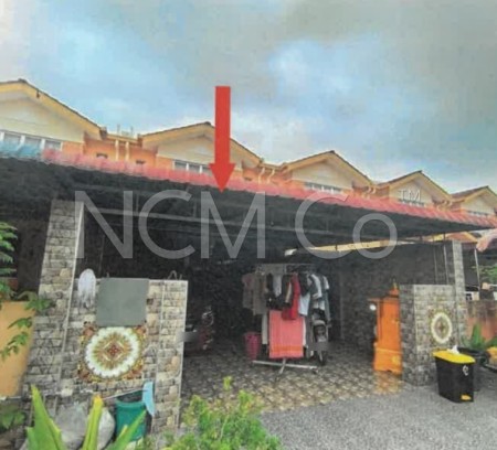Terrace House For Auction at Taman Saujana Bakti
