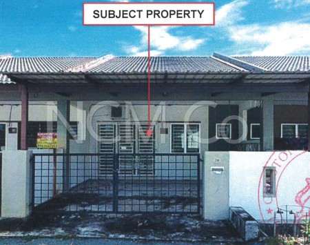 Terrace House For Auction at Bandar Baru Setia Awan Perdana