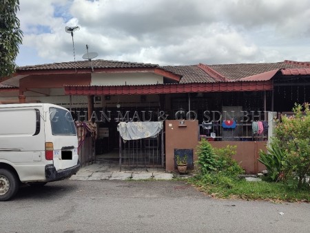 Terrace House For Auction at Taman Jaya Utama