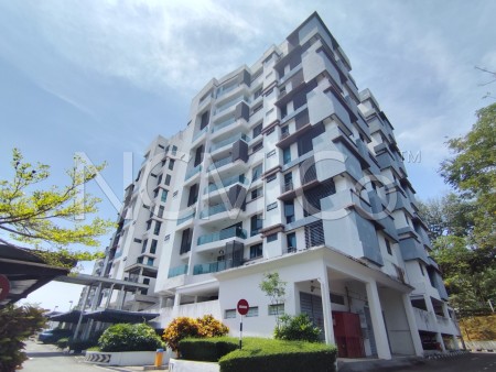 Condo For Auction at Gardenview Residence