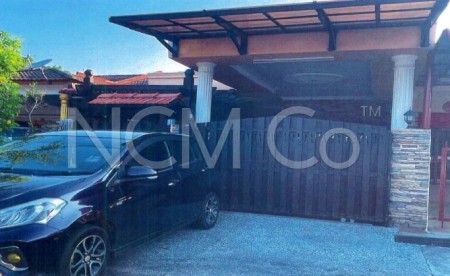 Terrace House For Auction at Taman Telok