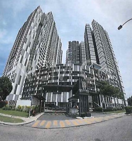 Serviced Residence For Auction at D'Summit Residence