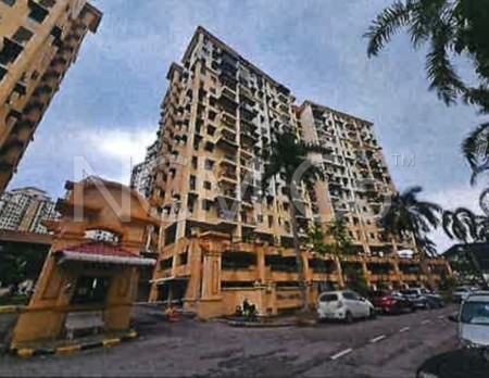 Apartment For Auction at Desa Medura